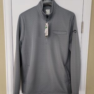Callaway Opti-Dri 1/4 Zip Golf Pullover - New